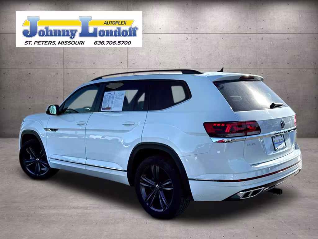 2021 Volkswagen Atlas - 1V2RR2CA2MC608988 - Image #3
