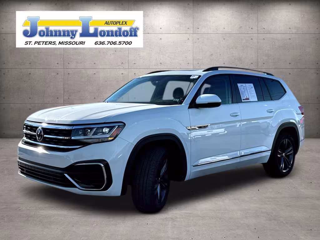 2021 Volkswagen Atlas - 1V2RR2CA2MC608988 - Image #4