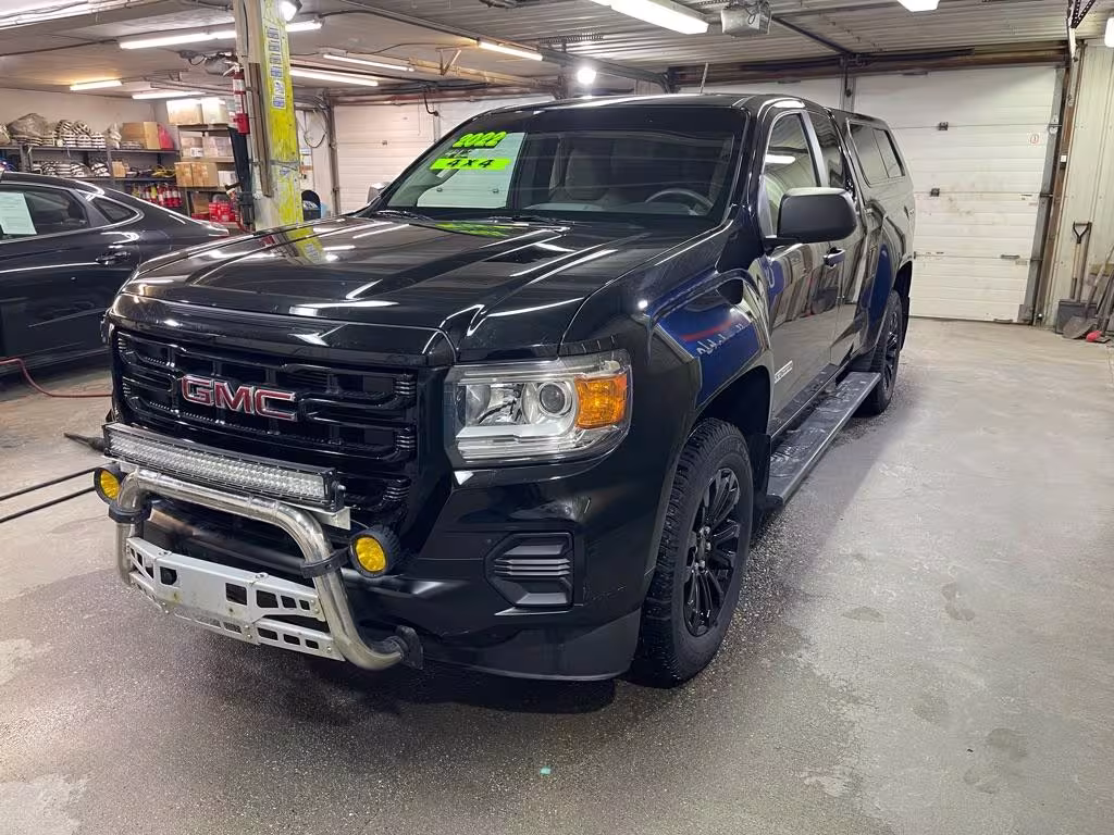 2022 GMC Canyon - 1GTH6BEN3N1251615 - Image #1