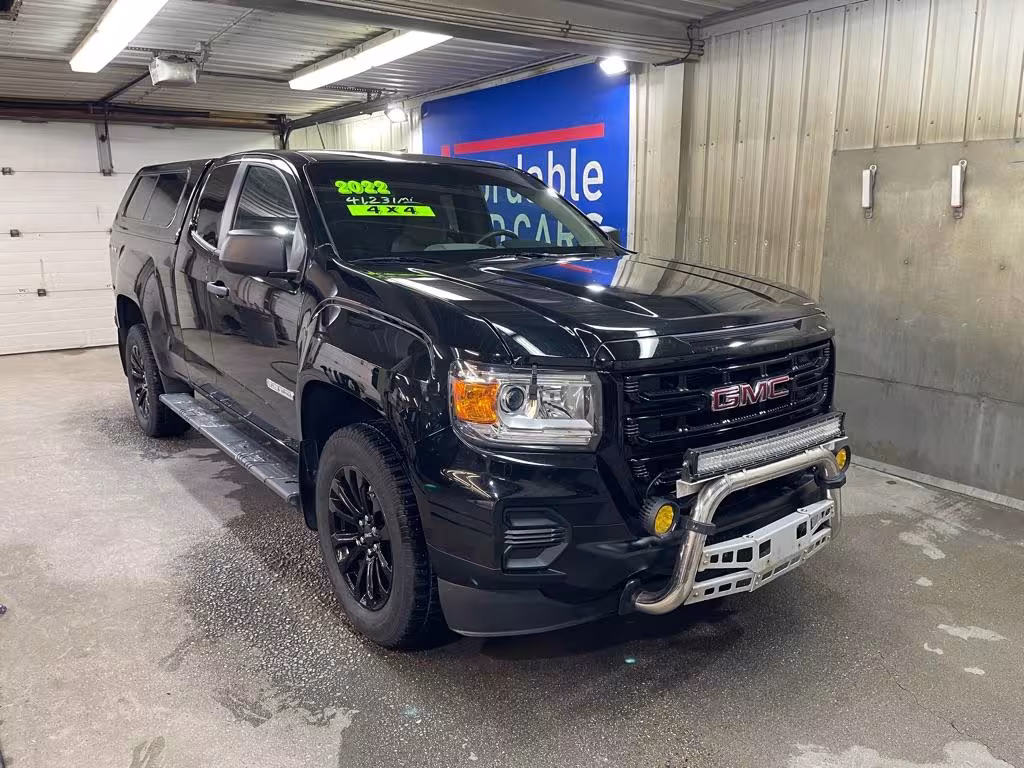 2022 GMC Canyon - 1GTH6BEN3N1251615 - Image #4