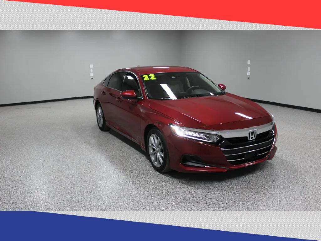 2022 Honda Accord - 1HGCV1F15NA024530 - Image #1