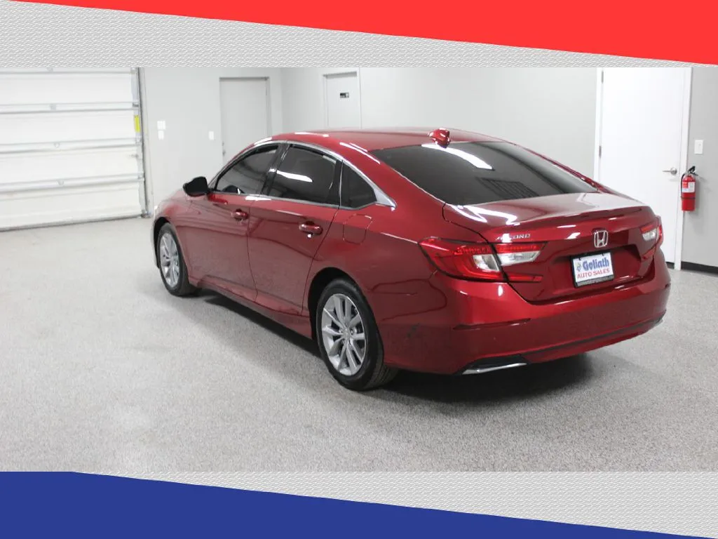 2022 Honda Accord - 1HGCV1F15NA024530 - Image #5