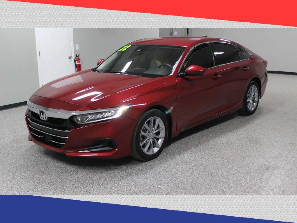 2022 Honda Accord - 1HGCV1F15NA024530 - Image #7