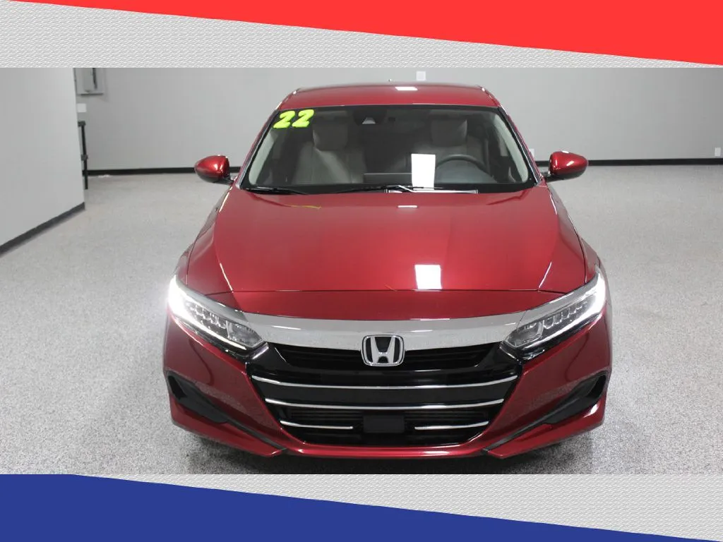 2022 Honda Accord - 1HGCV1F15NA024530 - Image #8