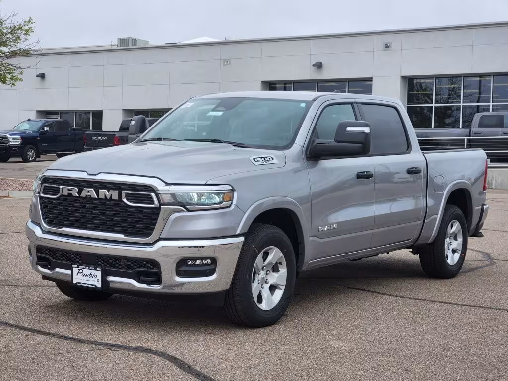2025 Ram 1500 - 1C6SRFFP7SN685326 - Image #4